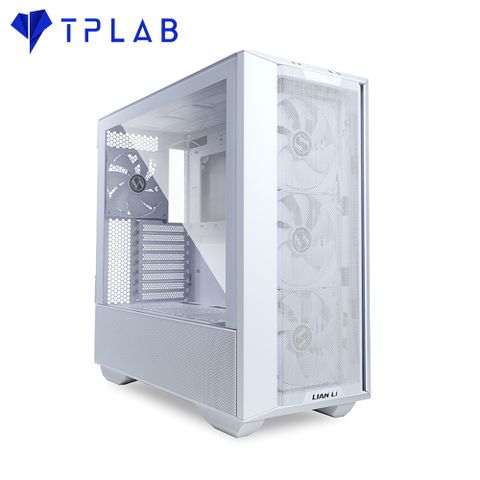  Vỏ Case LIAN-LI LANCOOL III RGB MESH WHITE 