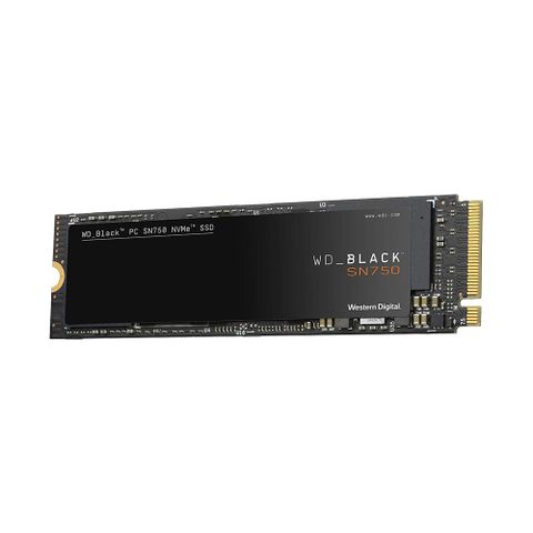  SSD Western Digital Black SN750 M.2 NVMe 500GB 
