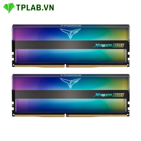  ( 2x32GB DDR4 3600 ) RAM 64GB T-Force XTREEM ARGB 