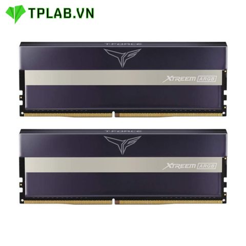  ( 2x32GB DDR4 3600 ) RAM 64GB T-Force XTREEM ARGB 