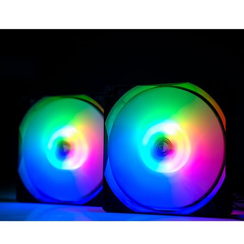  Fan LED MONTECH RGB (ĐEN) 