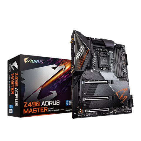  GIGABYTE Z490 AORUS MASTER 