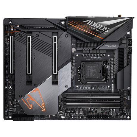  GIGABYTE Z490 AORUS MASTER 