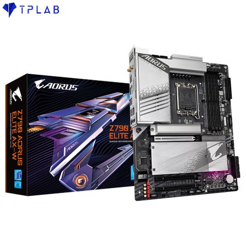  Gigabyte Z790 AORUS ELITE AX-W DDR5 (Wifi + Bluetooth) 