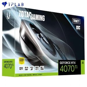  ZOTAC GAMING GeForce RTX 4070 Ti Trinity OC – 12GB GDDR6X 