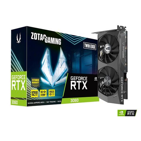  ZOTAC GAMING RTX 3060 TWIN EDGE 12GB GDDR6 