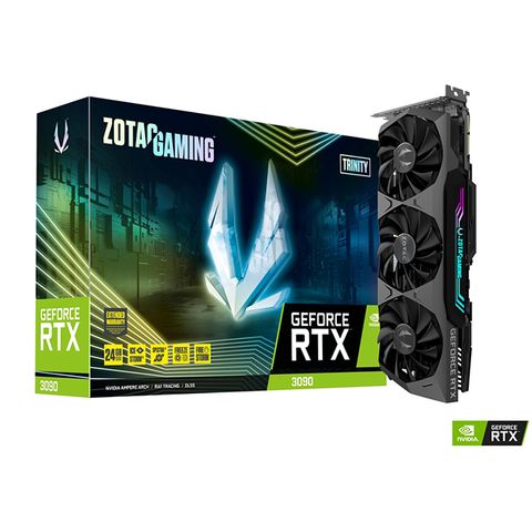  ZOTAC GAMING RTX 3090 TRINITY 24GB GDDR6X 