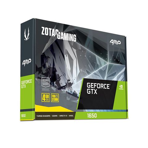  ZOTAC GTX 1650 AMP 4GB GDDR6 