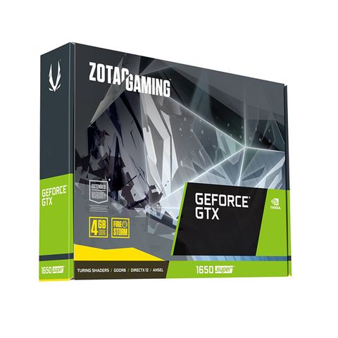  ZOTAC GTX 1650 SUPER TWIN FAN 4GB GDDR6 