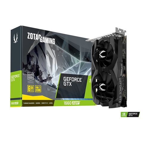  ZOTAC GTX 1660 SUPER TWIN FAN 6GB GDDR6 