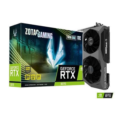  ZOTAC GAMING RTX 3070 TWIN EDGE OC 8GB GDDR6 