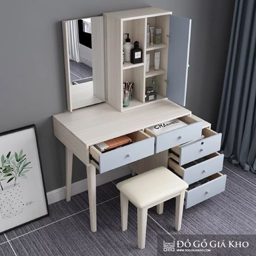 BP504 - BÀN PHẤN GỖ MDF CHỐNG ẨM AN CƯỜNG - PN