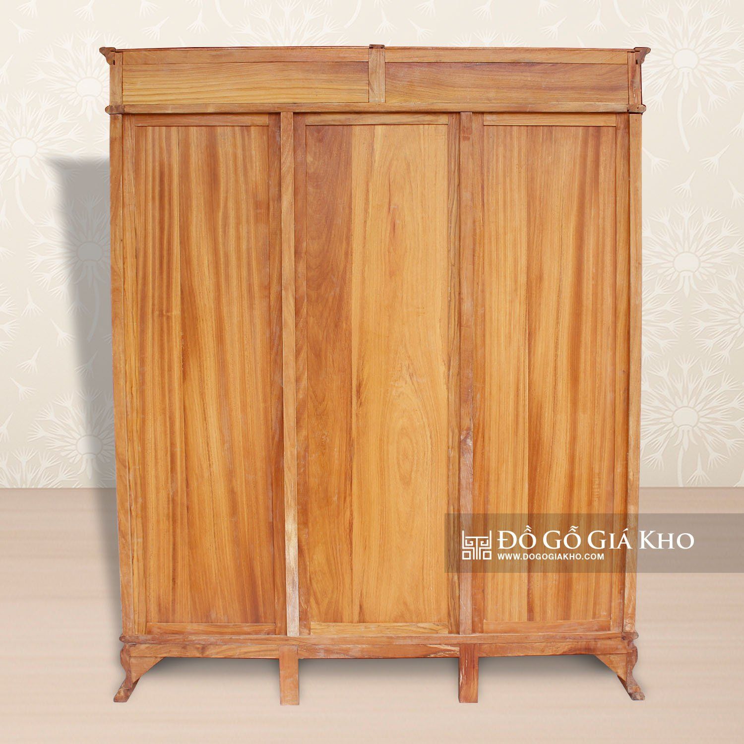 TA111 - TỦ ÁO GỖ GÕ - PN