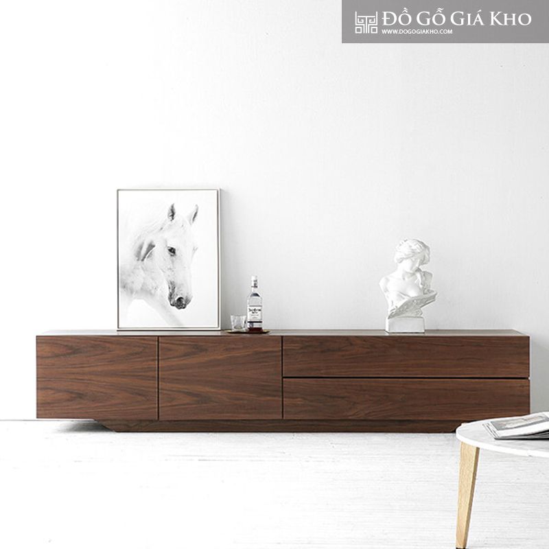 TV509 - KỆ TIVI GỖ MDF CHỐNG ẨM - PK