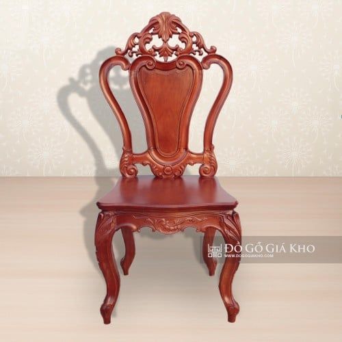 BA043 - BÀN ĂN GỖ GÕ ĐỎ - PB