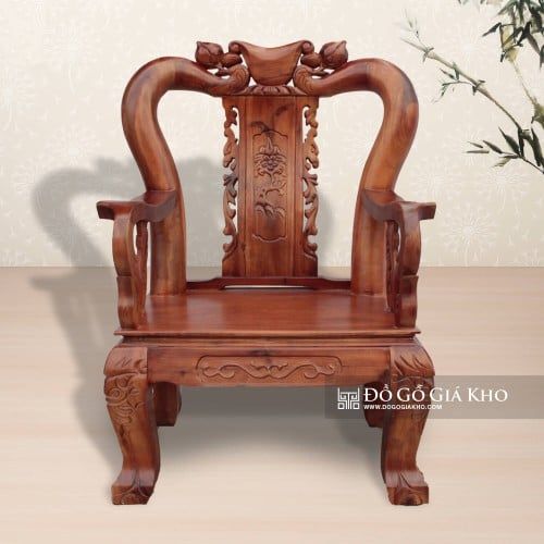 BG049 - BÀN GHẾ TRÀM CHẠM ĐÀO TAY 10 - PK