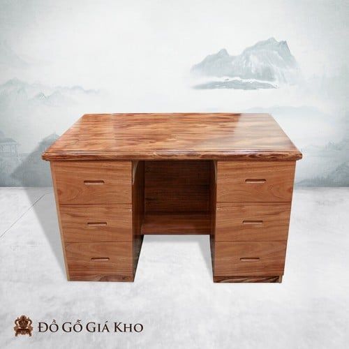 BLV006 - BÀN HỌC GỖ THÔNG - PLV