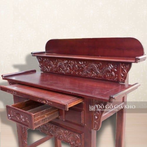 BT009 - BÀN THỜ 2 TẦNG GỖ TRÀM - PT