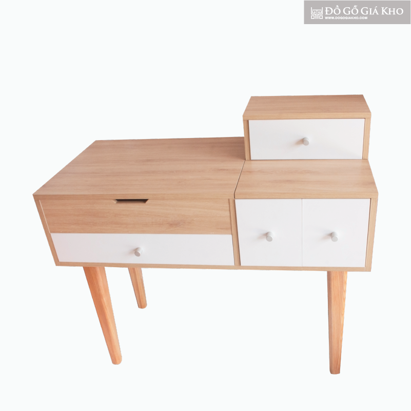 BP502 - BÀN PHẤN GỖ MDF - PN