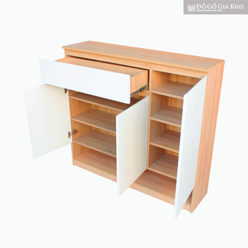 TG502 - TỦ GIÀY GỖ MDF - PK