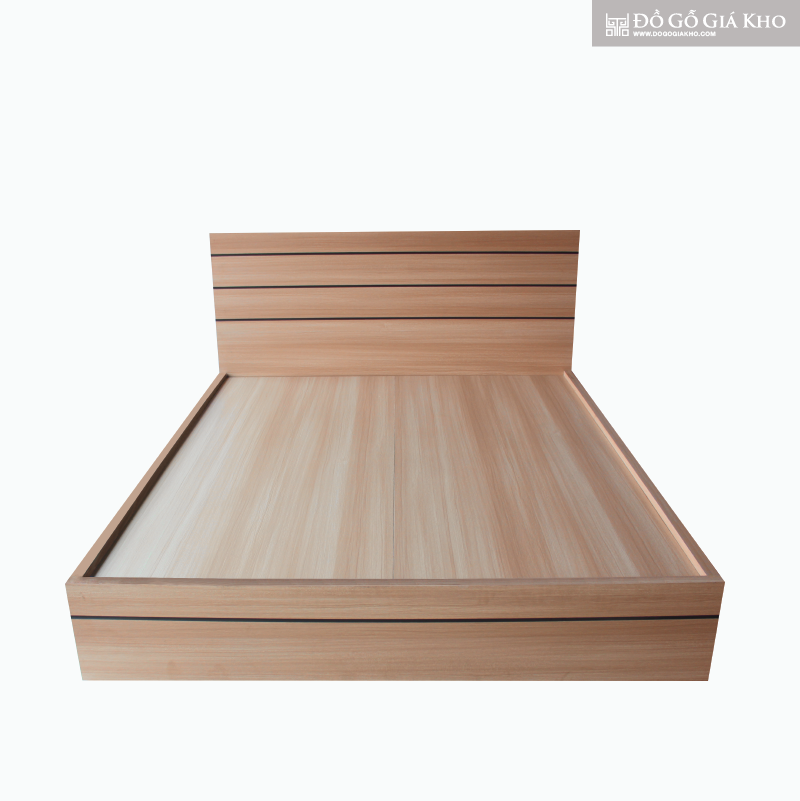 GN501 - GIƯỜNG NGỦ GỖ MDF - PN