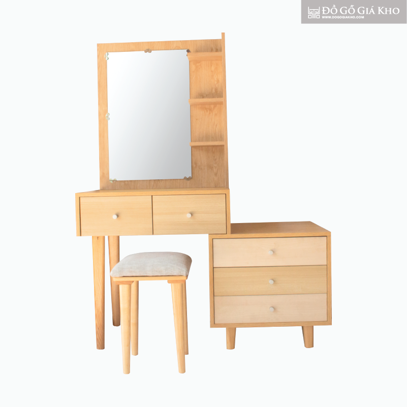 BP501 - BÀN PHẤN GỖ MDF - PN