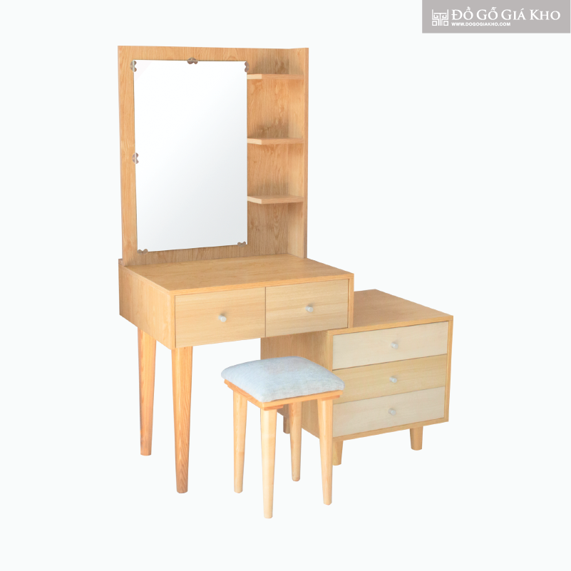 BP501 - BÀN PHẤN GỖ MDF - PN