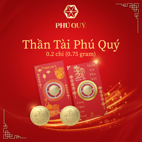 Thần Tài Phú Quý 999.9 0,2 chỉ