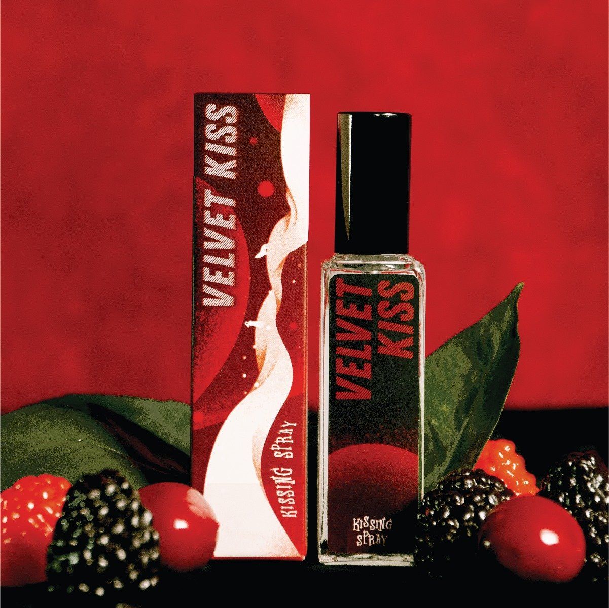 Kissing Spray Velvet Kiss vị Rasberry chai 20ml - LOLI & THE WOLF