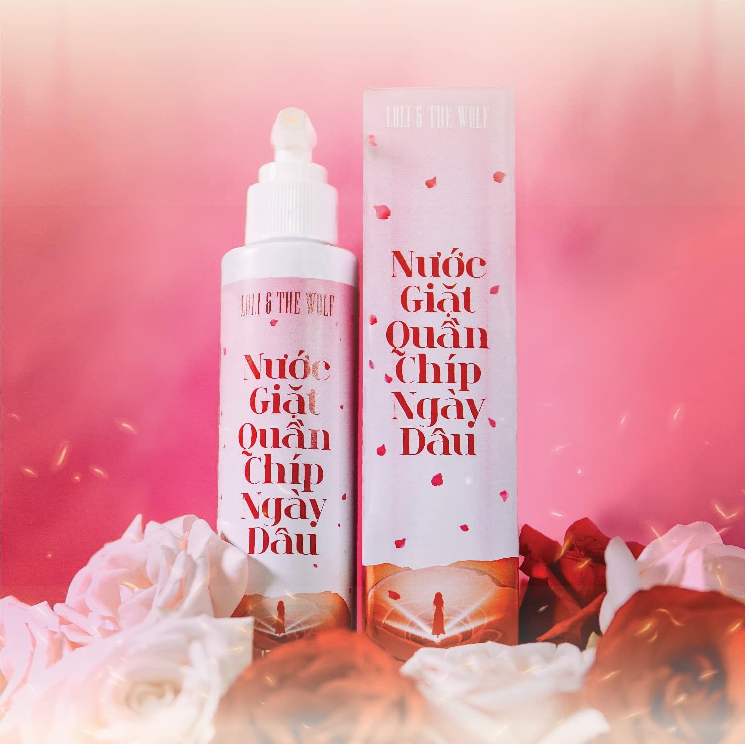 Nước giặt quần chip ngày dâu - LOLI & THE WOLF