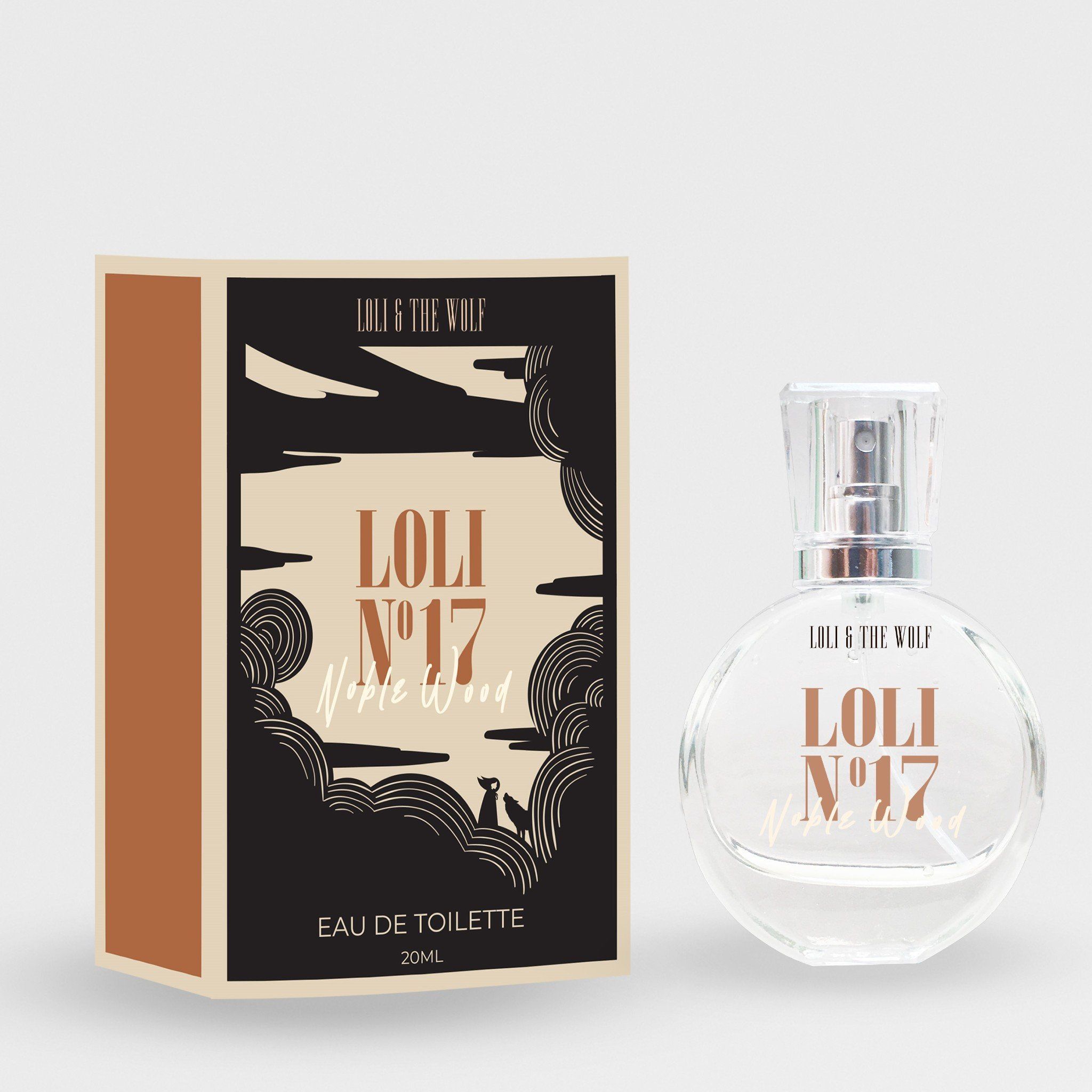 Nước hoa nữ - Loli No.17 Noble Wood Eau De Toilette - LOLI & THE WOLF