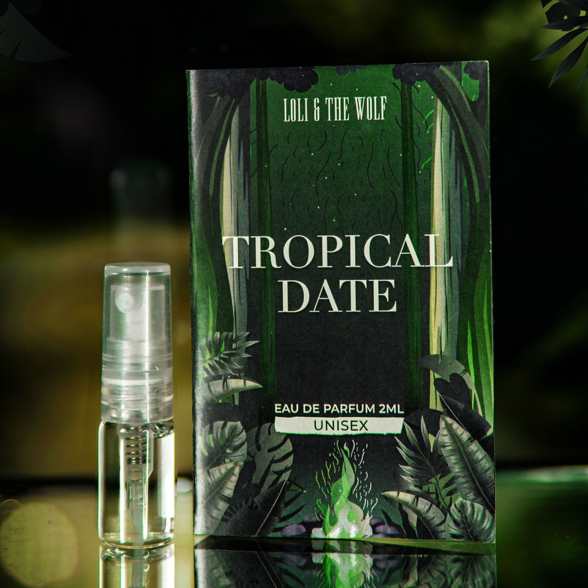 Nước hoa Tropical Date Eau De Parfum - LOLI & THE WOLF PERFUME