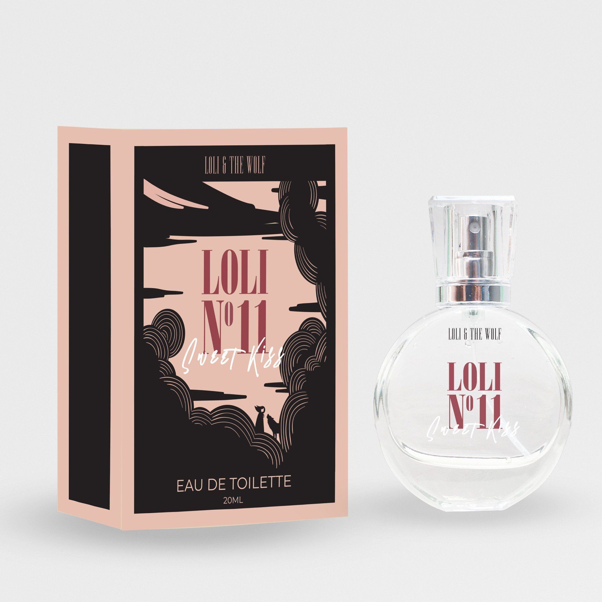 Nước hoa nữ - Loli No.11 Sweet Kiss Eau De Toilette - LOLI & THE WOLF