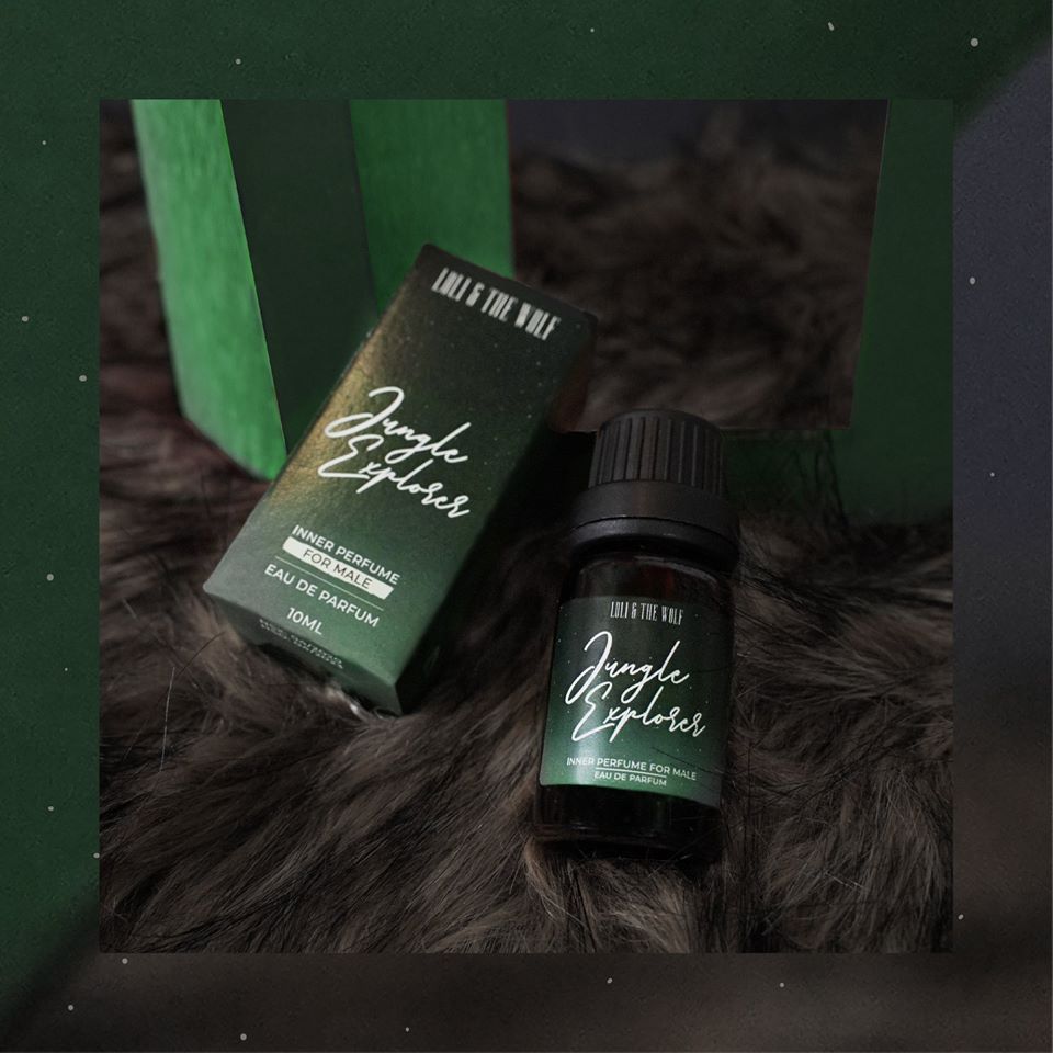 Combo MLEM dành cho nam 1 dung dịch vệ sinh nam 80ml + 1 nước hoa vùng kín nam 10ml - LOLI & THE WOLF