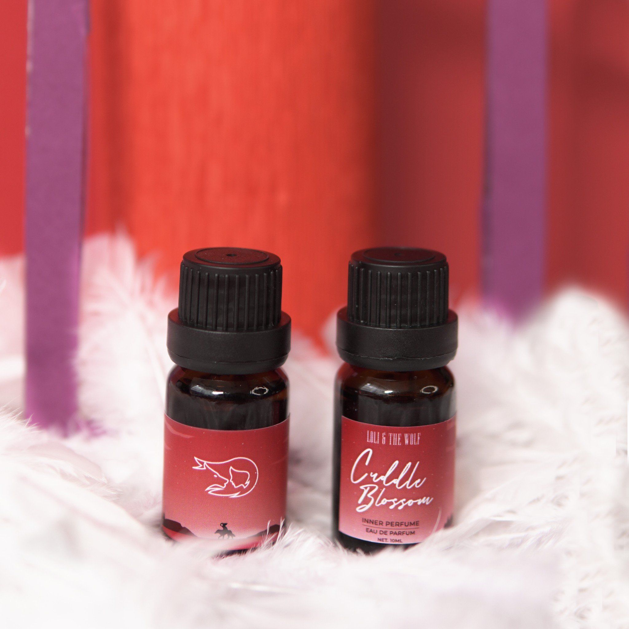 Nước hoa vùng kín nữ - Cuddle Blossom Eau De Parfum - LOLI & THE WOLF