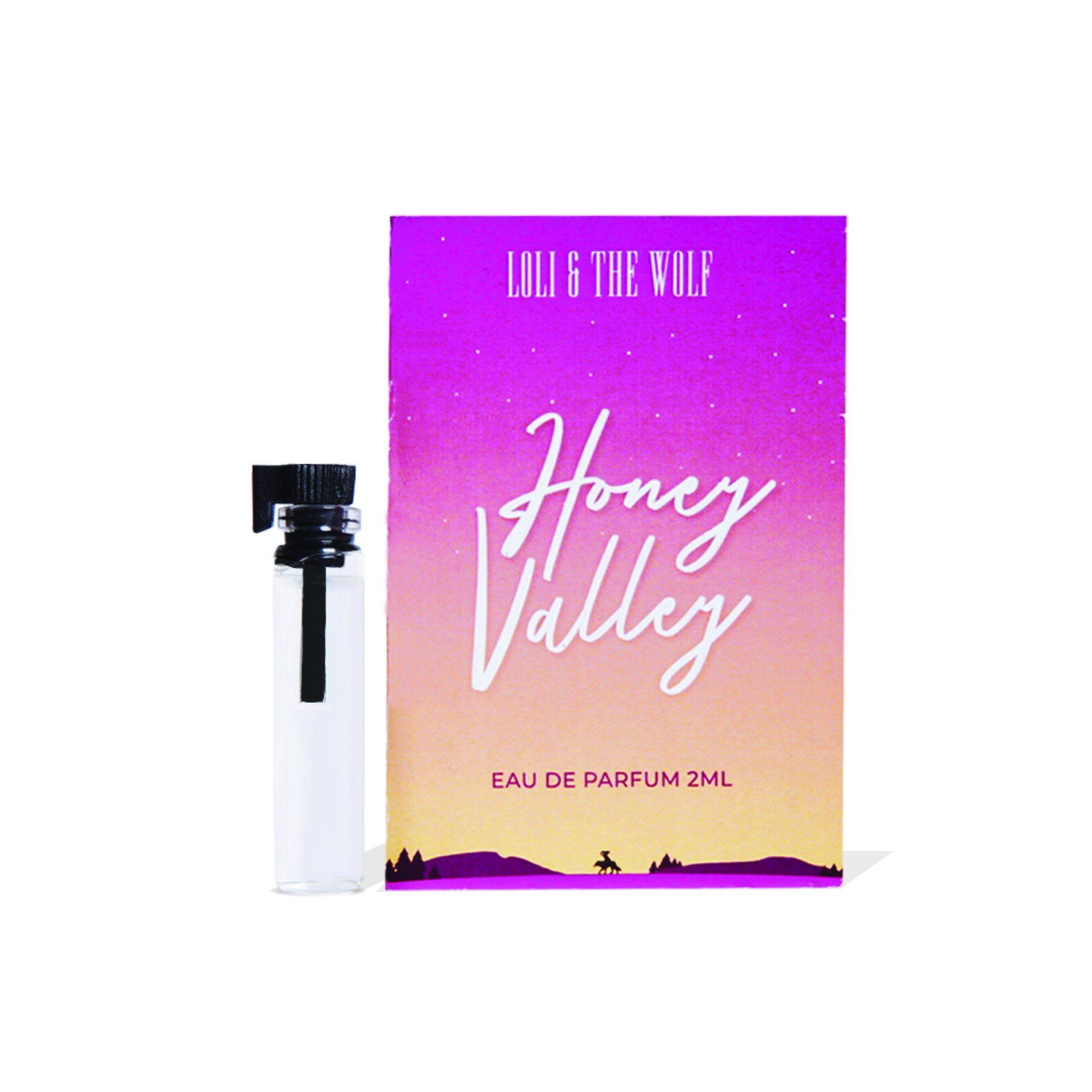 Nước hoa vùng kín nữ - Honey Valley Eau De Parfum - chai chấm 10ml - LOLI & THE WOLF