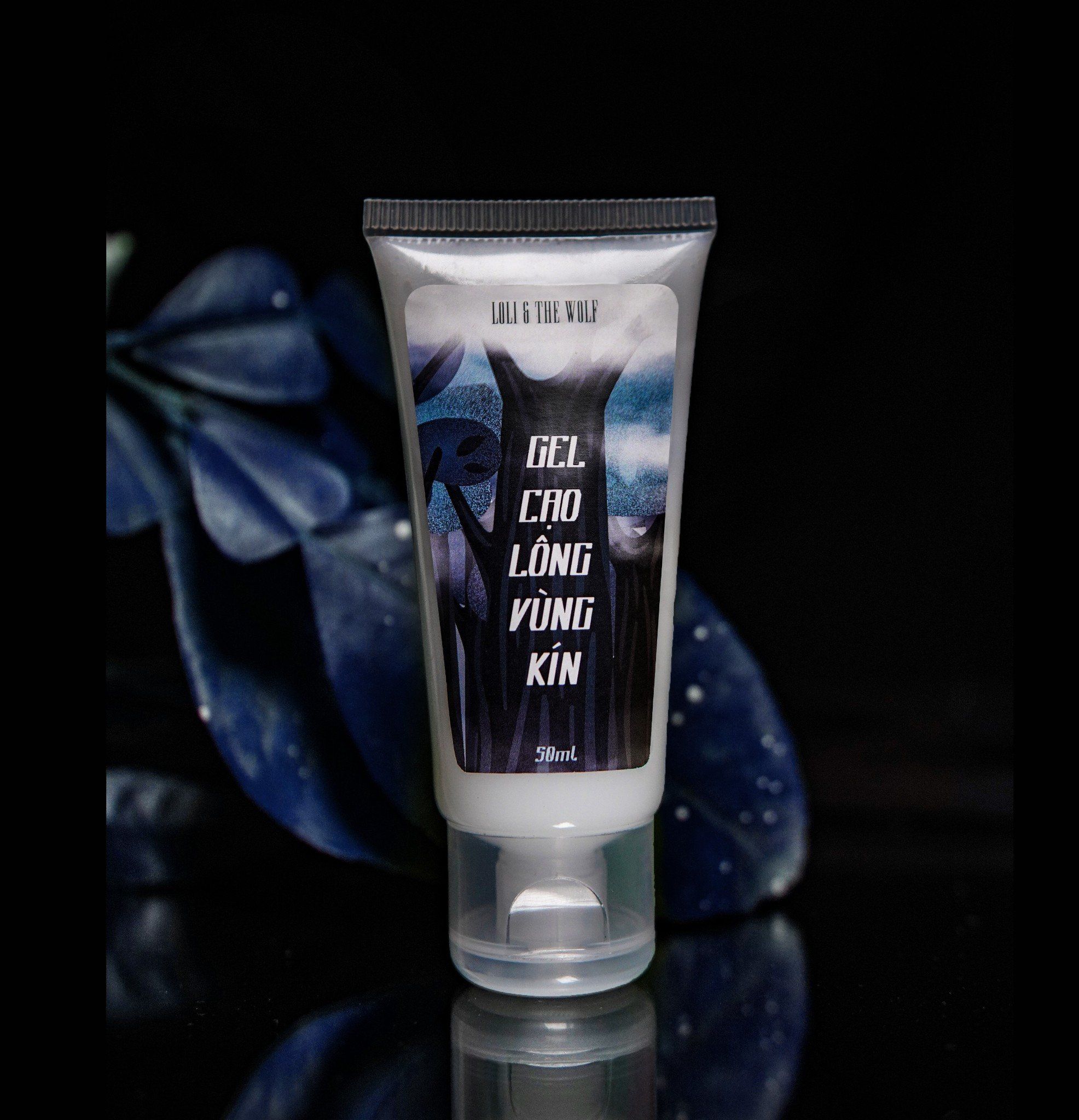 Gel cạo lông vùng kín an toàn cho niêm mạc tuýp 50ml - LOLI & THE WOLF