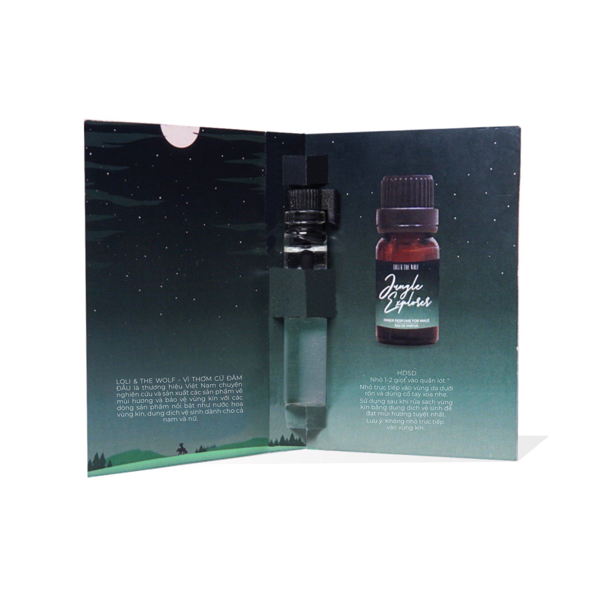 Nước hoa vùng kín nam - Jungle Explorer Eau De Parfum - LOLI & THE WOLF
