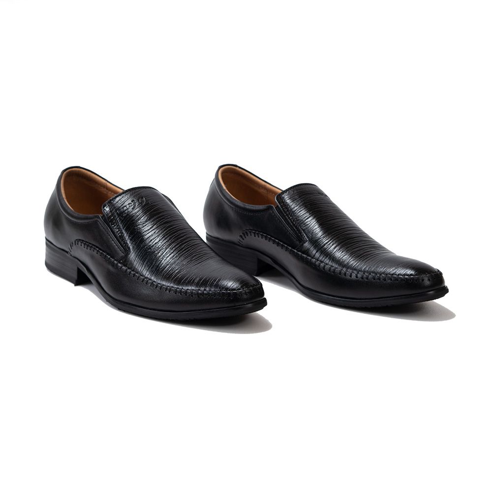 Giày Loafer Viền Thân Nhăn DP Fujita - LFDPVTNF43