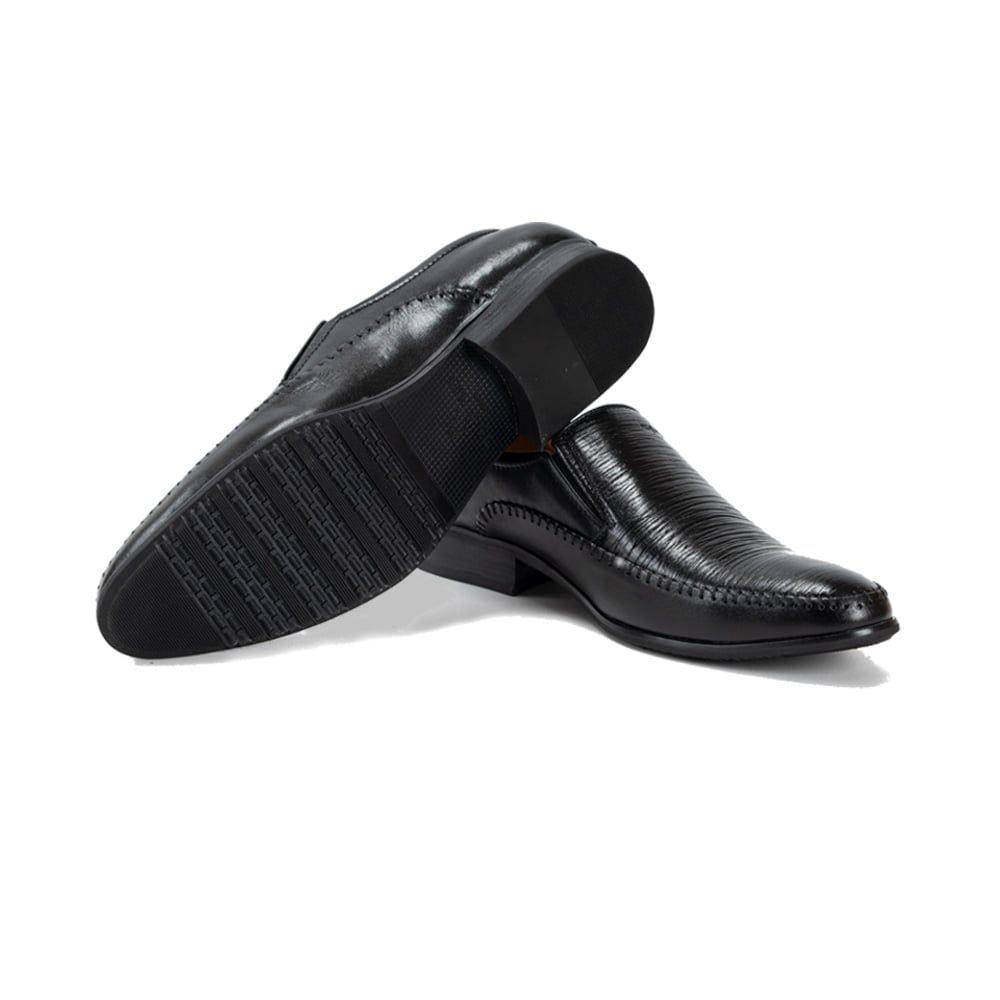  Giày Loafer Viền Thân Nhăn DP Fujita - LFDPVTNF43 