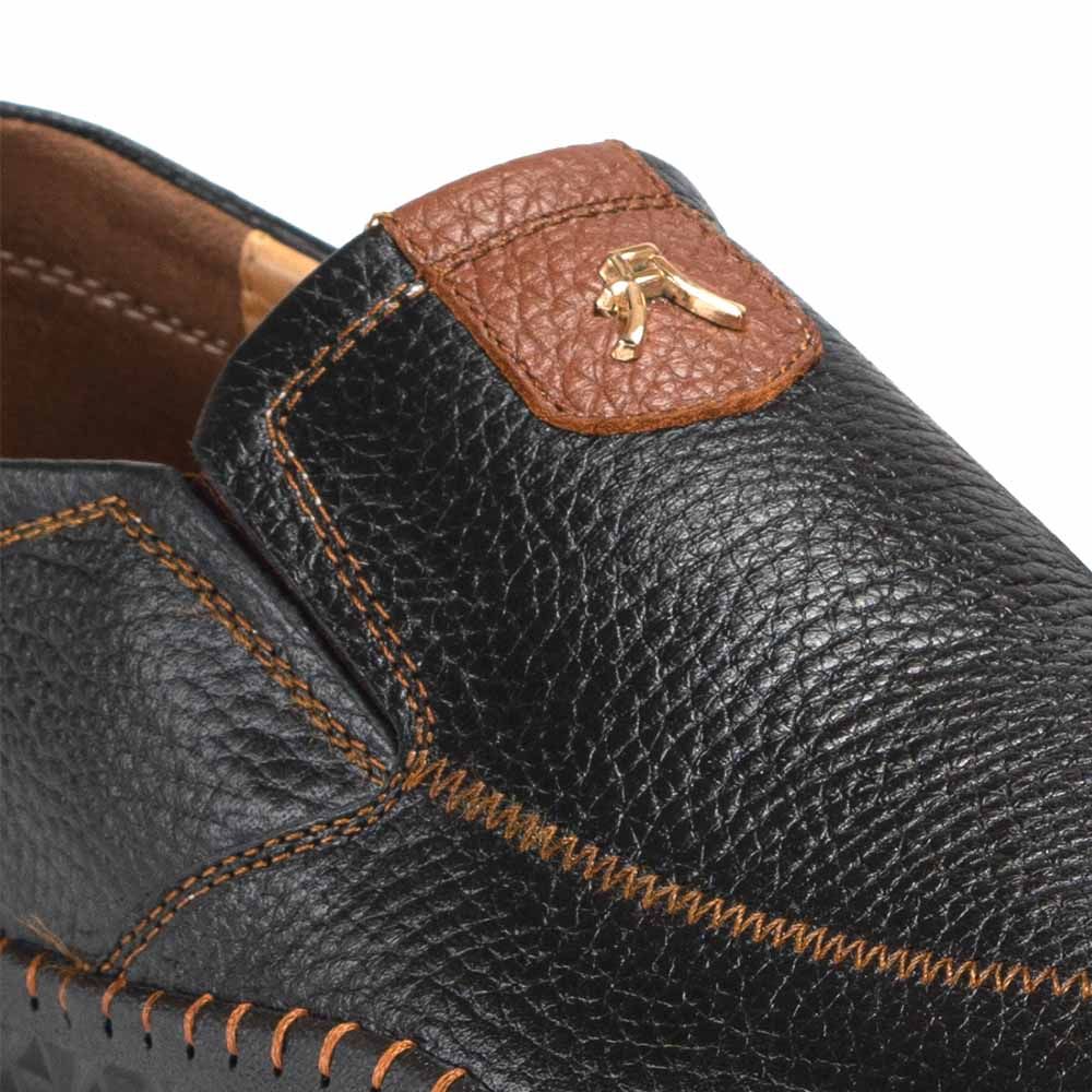 Giày Mọi Viền Khoá DM Fujita - MDMVKF34
