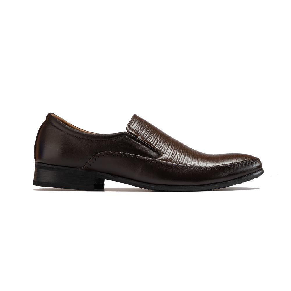  Giày Loafer Viền Thân Nhăn DP Fujita - LFDPVTNF43 