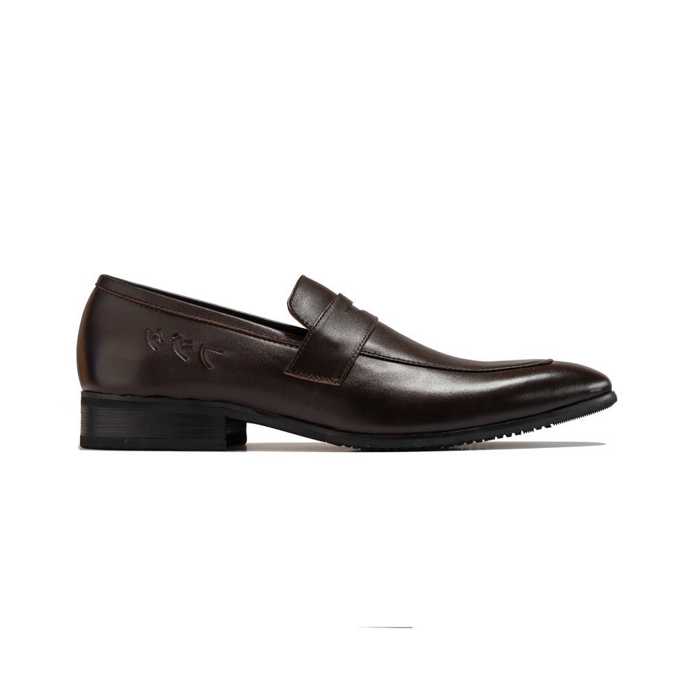 Fujita Loafer Tam giác Đế Phíp