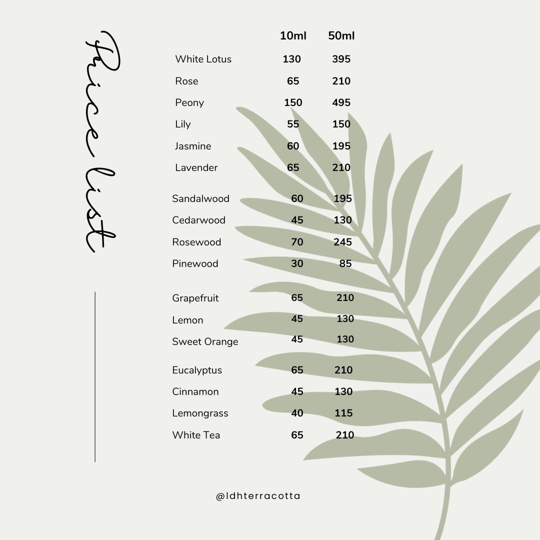 Tinh Dầu Tự Nhiên - Essential Oil
