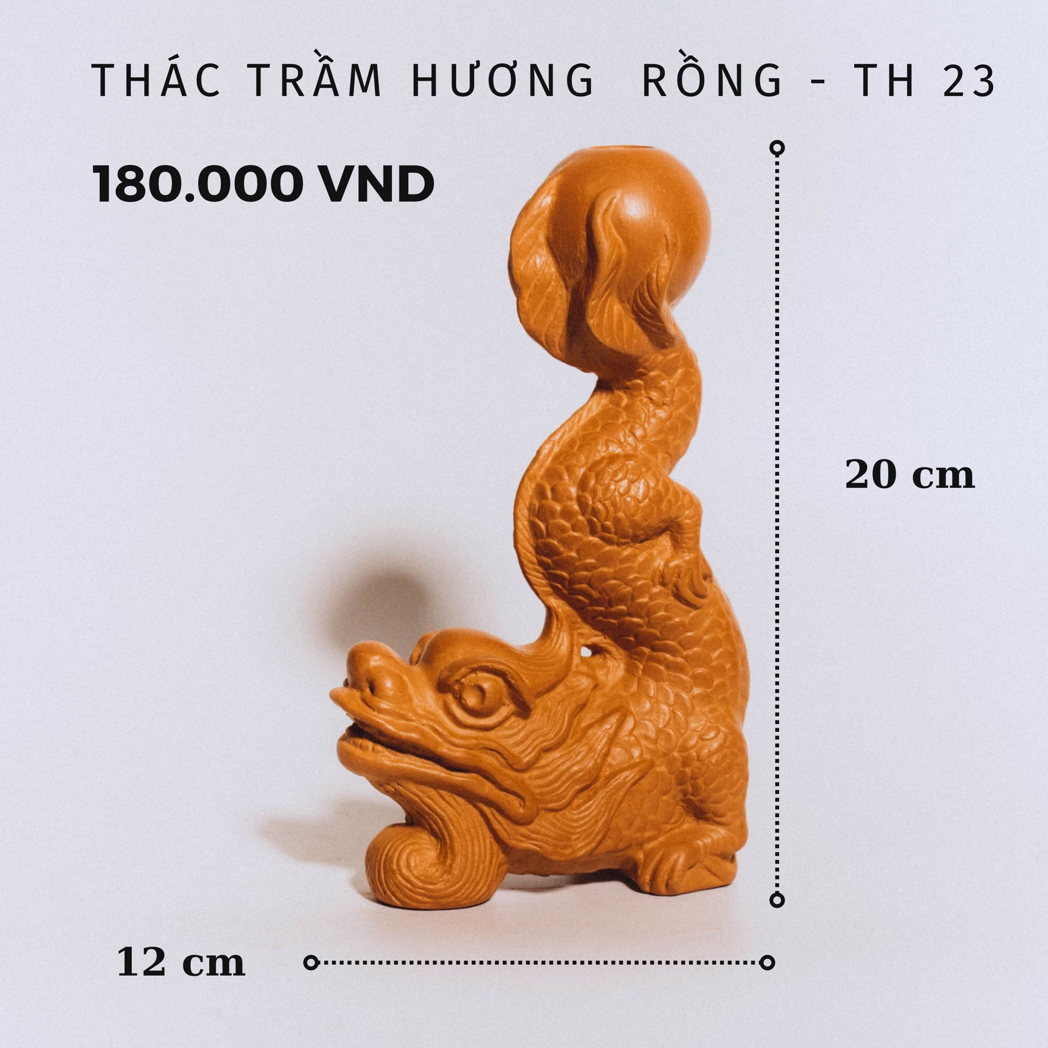 Thác Trầm Hương Con Rồng - TH23