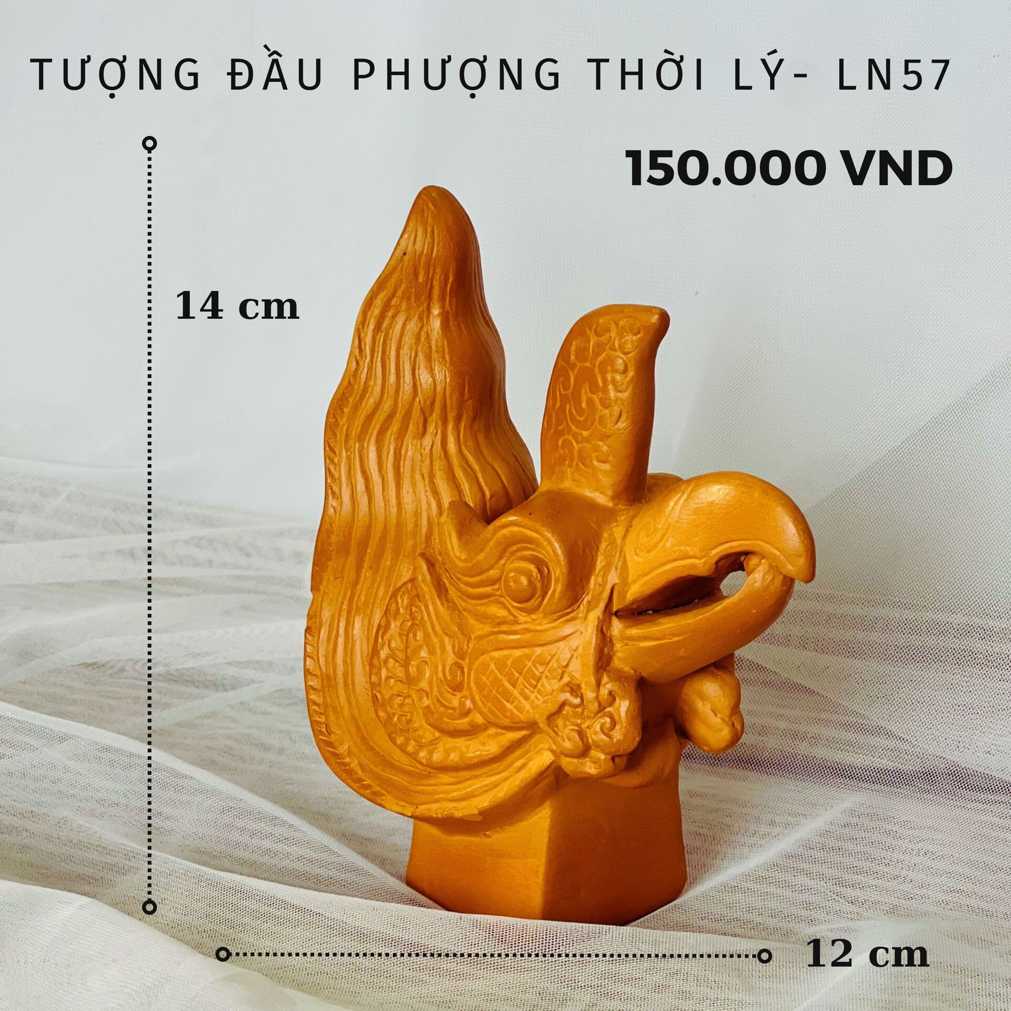 Đầu Chim Phượng Thời Lý - Hoàng Thành Thăng Long - LN57