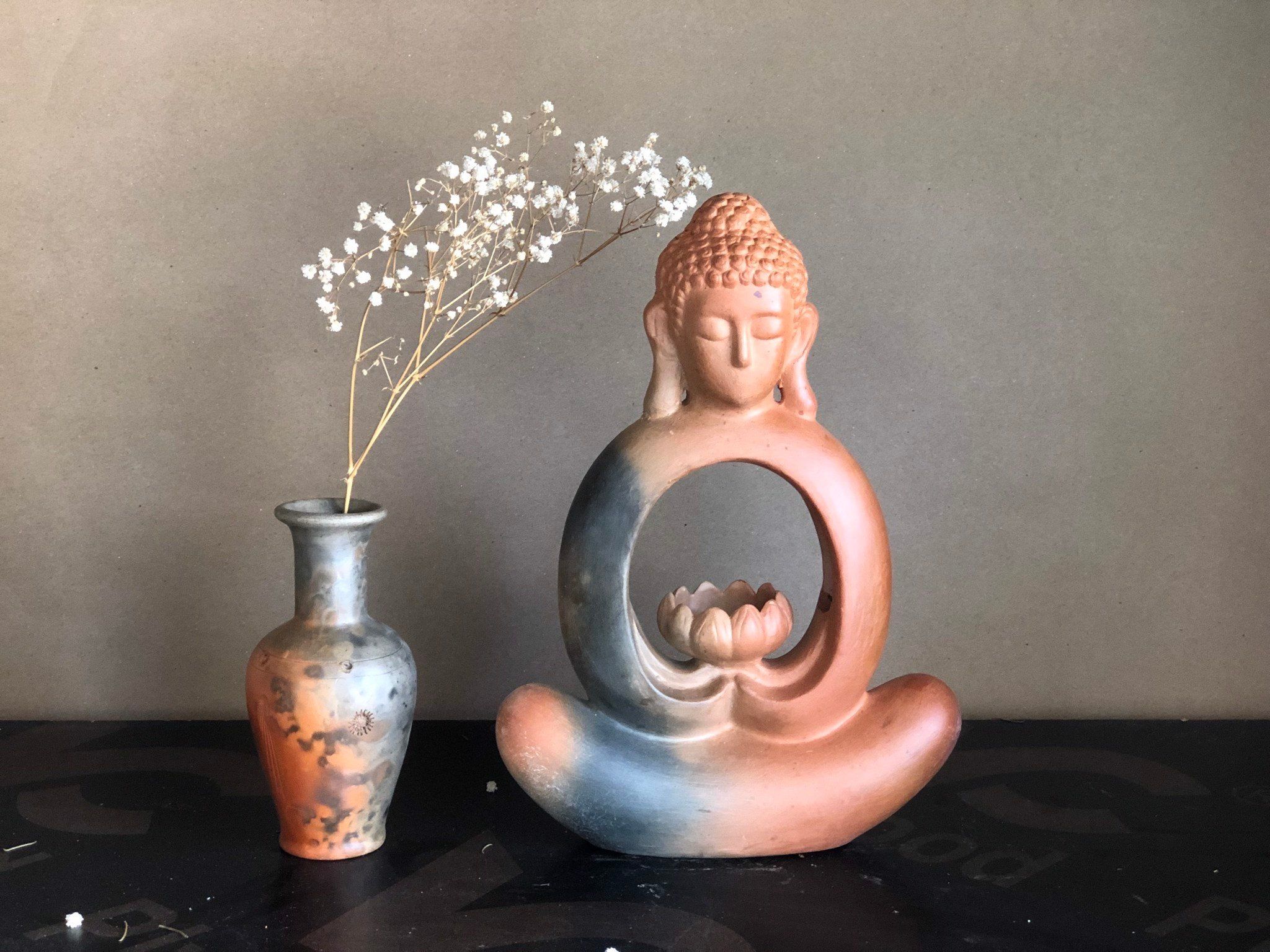 Phật Thiền Vô Ngôn Đất Nung - TTT43