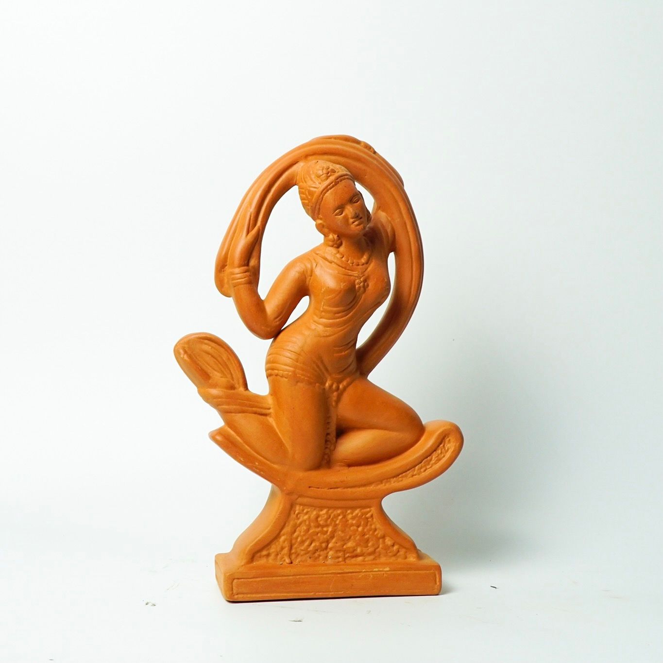Tượng Apsara Đất Nung - CP19