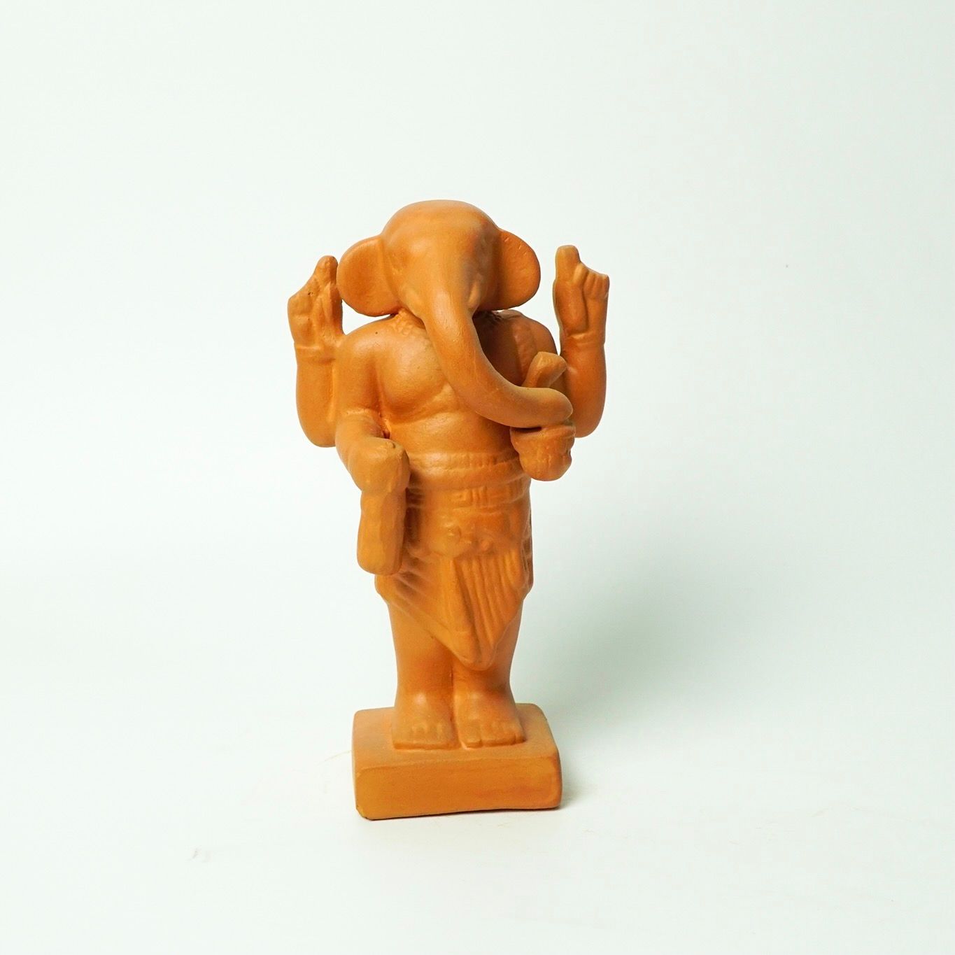 Tượng Thần Ganesha Đất Nung - CP22