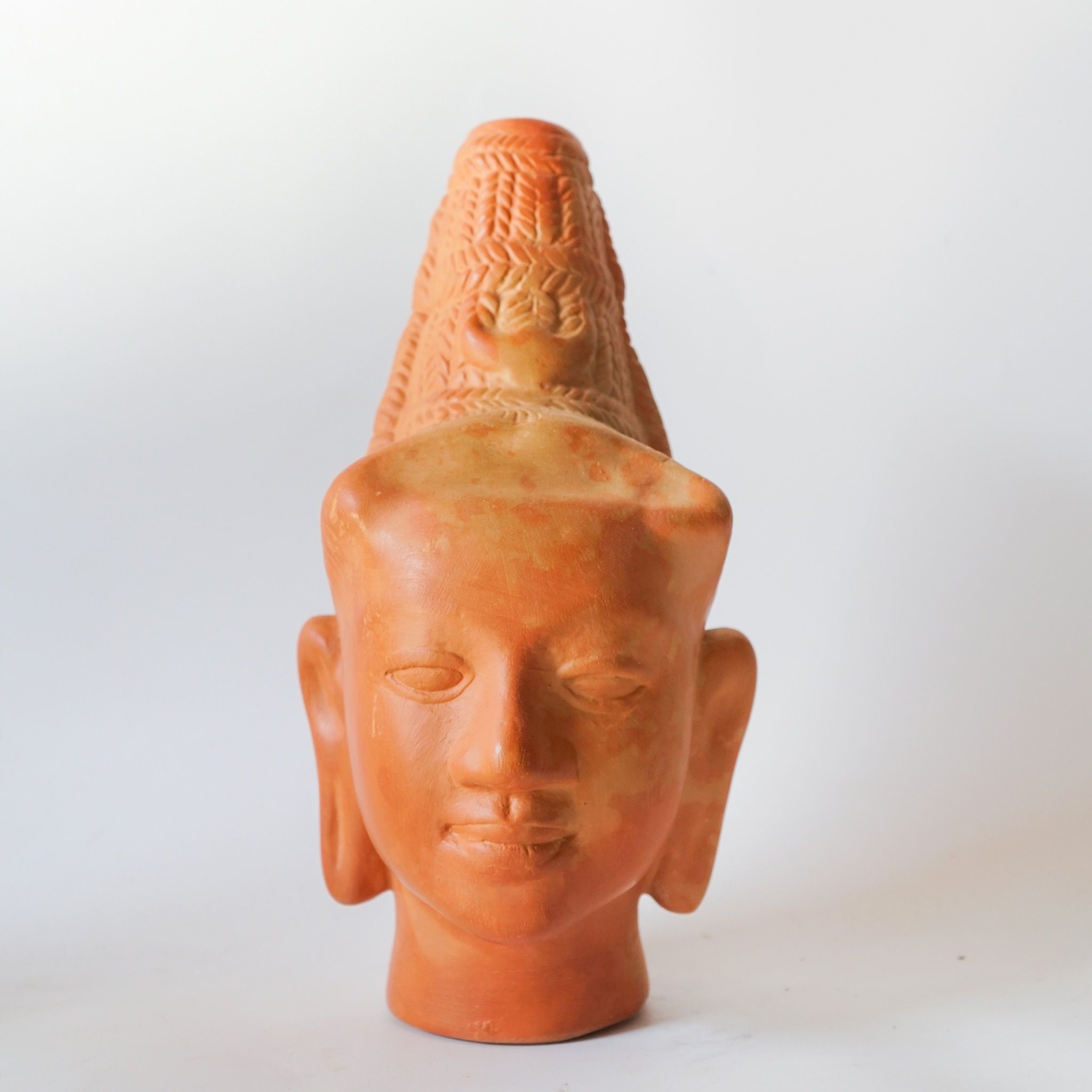 Tượng Nữ Thần Devi Đất Nung - CP26